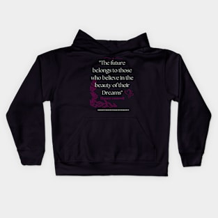 Motivational quote Kids Hoodie